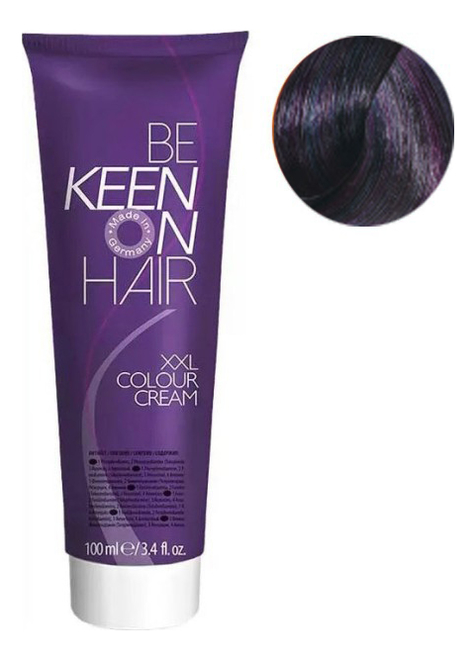 крем-краска для волос xxl colour cream 100мл: 0.6 mixton violett