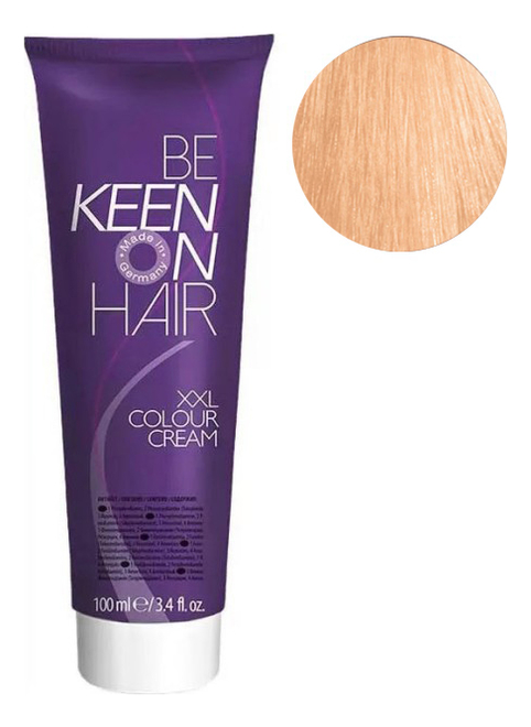 крем-краска для волос xxl colour cream 100мл: 10.7 ultrahellblond braun