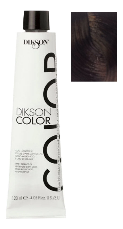 стойкая крем-краска для волос color 120мл: 6.033 6tek тиковое дерево