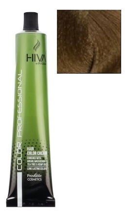 крем-краска для волос hiva hair color cream 100мл: 8 light blonde