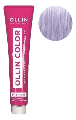 перманентная крем-краска для волос ollin color fashion 60мл: анти-желтый