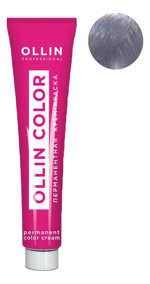 перманентная крем-краска для волос ollin color 60мл: 11/22 специальный блондин фиолетовый