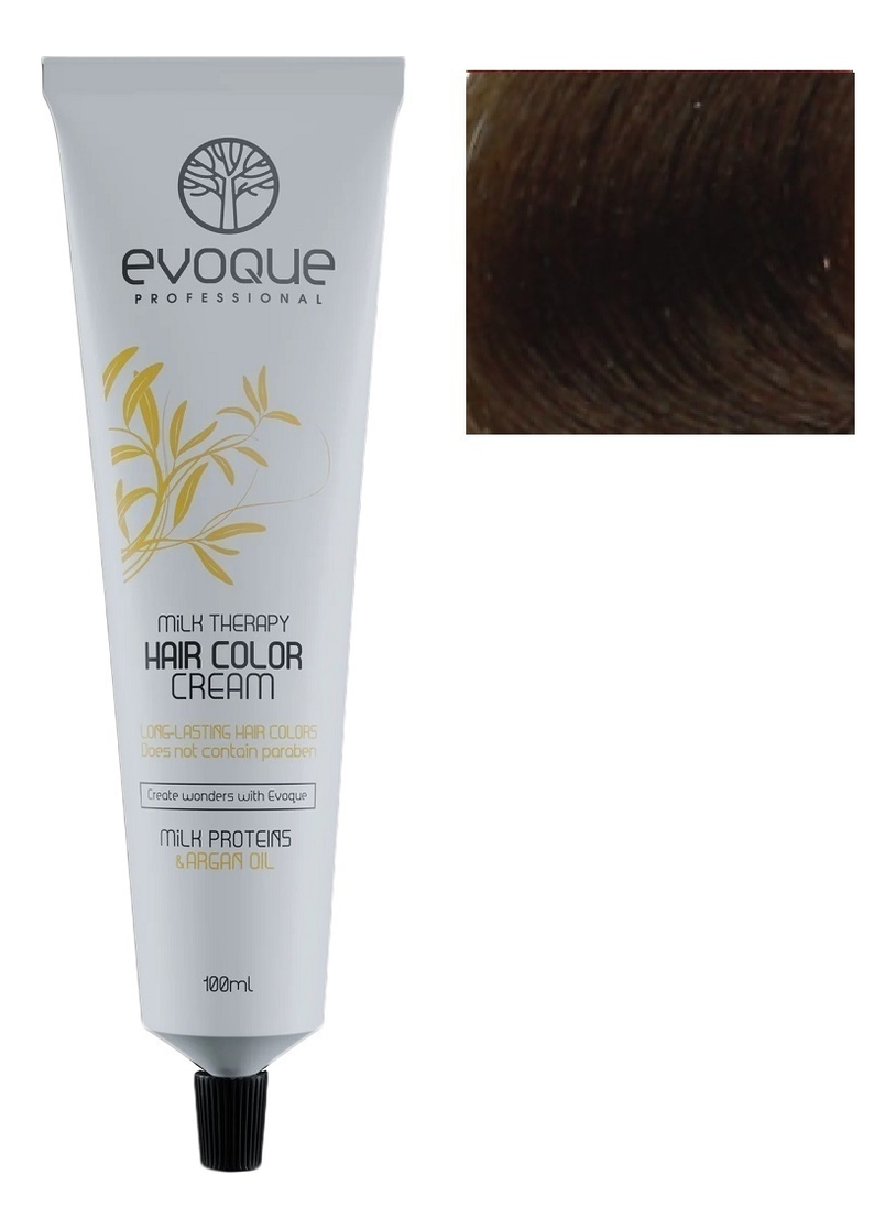 крем-краска для волос milk therapy hair color cream 100мл: 8s intense light blonde