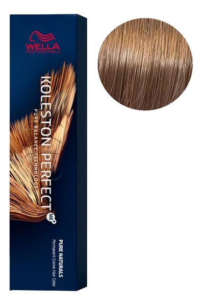 стойкая крем-краска для волос koleston perfect color pure naturals 60мл: 88/0 светлый блонд интенсивный