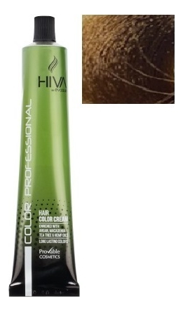 крем-краска для волос hiva hair color cream 100мл: 7.73 coffee gold blonde