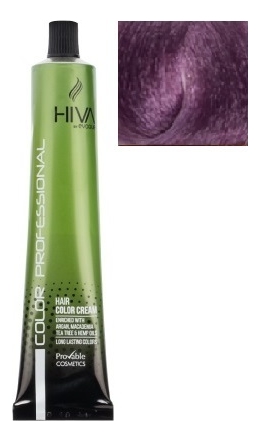 крем-краска для волос hiva hair color cream 100мл: 9.22 intense violet very light blonde