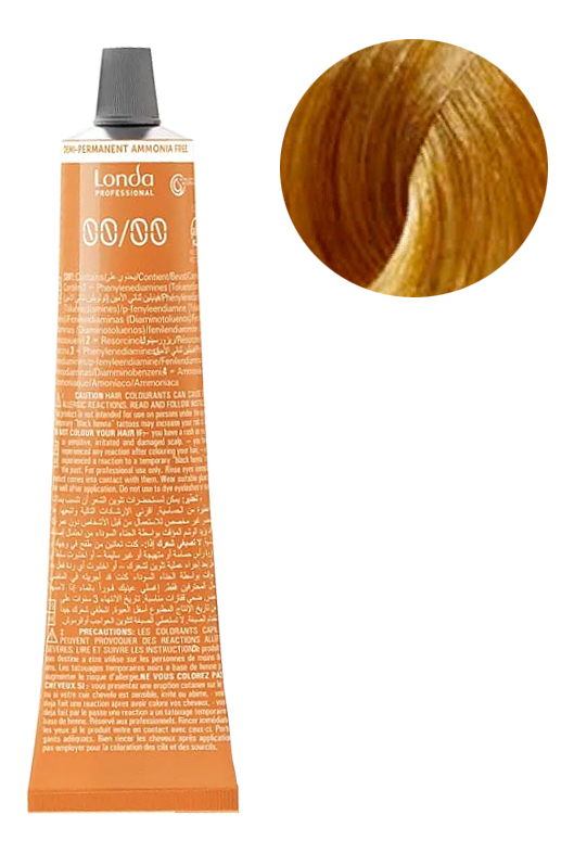 крем-краска для интенсивного тонирования волос ammonia free 60мл: 9/73 очень светлый блонд коричнево-золотистый