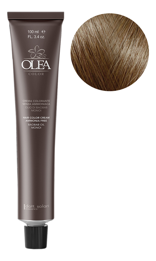 крем-краска для волос без аммиака olea color ammonia free 100мл: 8.31 sand light blonde
