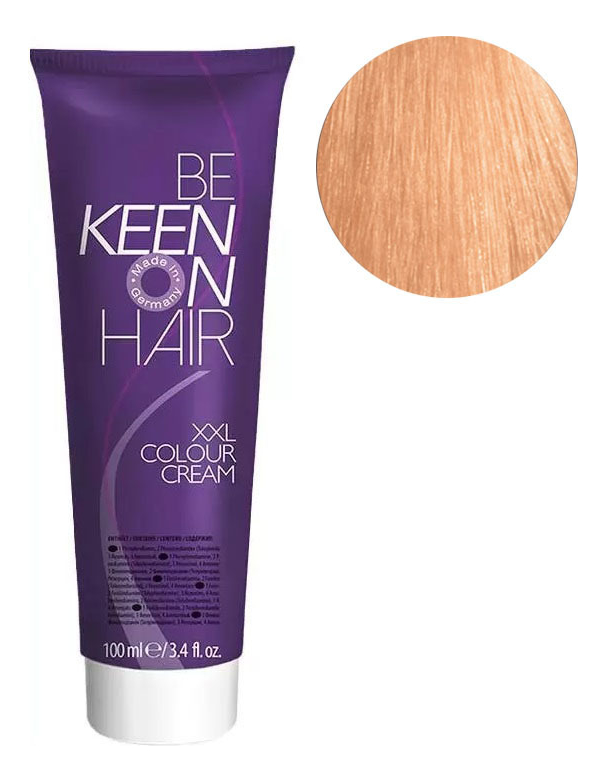 крем-краска для волос xxl colour cream 100мл: 9.7 hellblond braun
