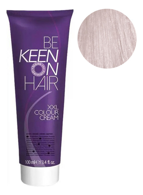 крем-краска для волос xxl colour cream 100мл: 12.80 platinblond perl