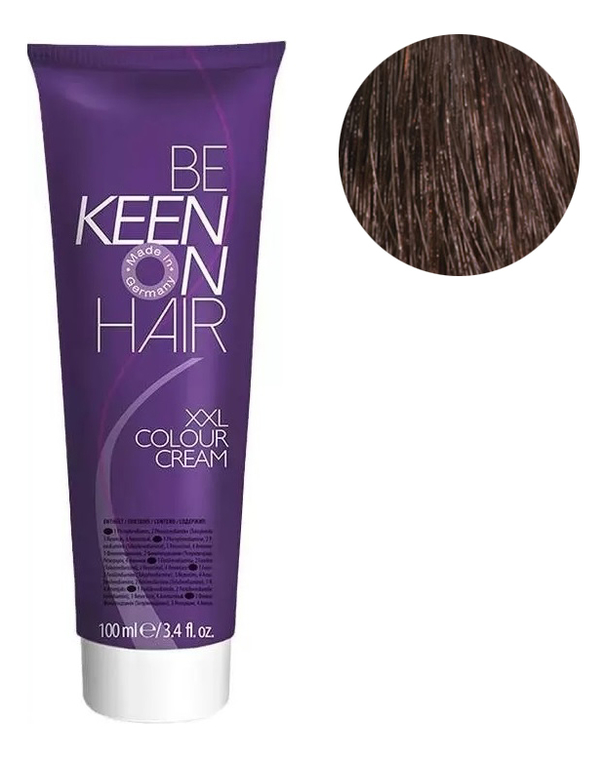 крем-краска для волос xxl colour cream 100мл: 5.75 kastanie