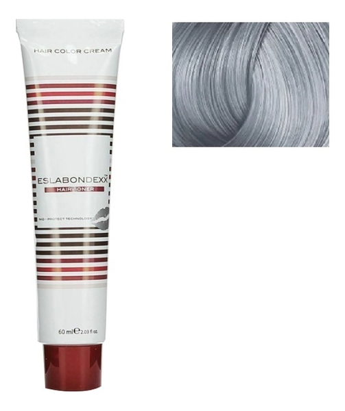 тонирующая крем-краска hair toner 60мл: silver blonde