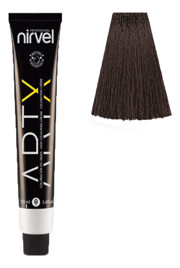 краска для волос на основе протеинов пшеницы color artx 100мл: 6-22 темный блондин интенсивно-перламутровый