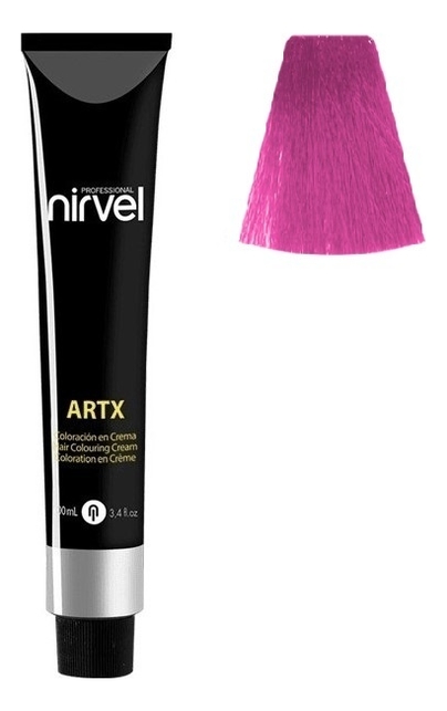 краска для волос на основе протеинов пшеницы color artx 100мл: m-10 клубничный
