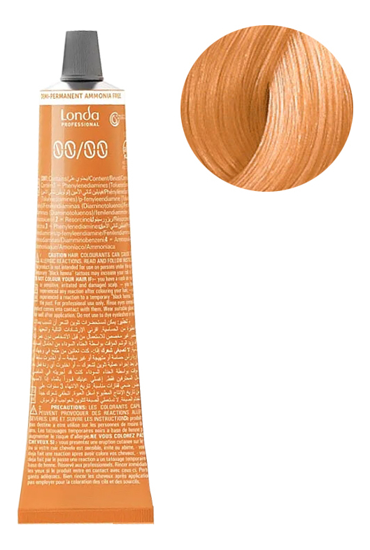 крем-краска для интенсивного тонирования волос ammonia free 60мл: 9/36 очень светлый блонд золотисто-фиолетовый