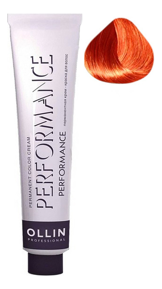 перманентная крем-краска для волос performance permanent color cream 60мл: 8/6 светло-русый красный