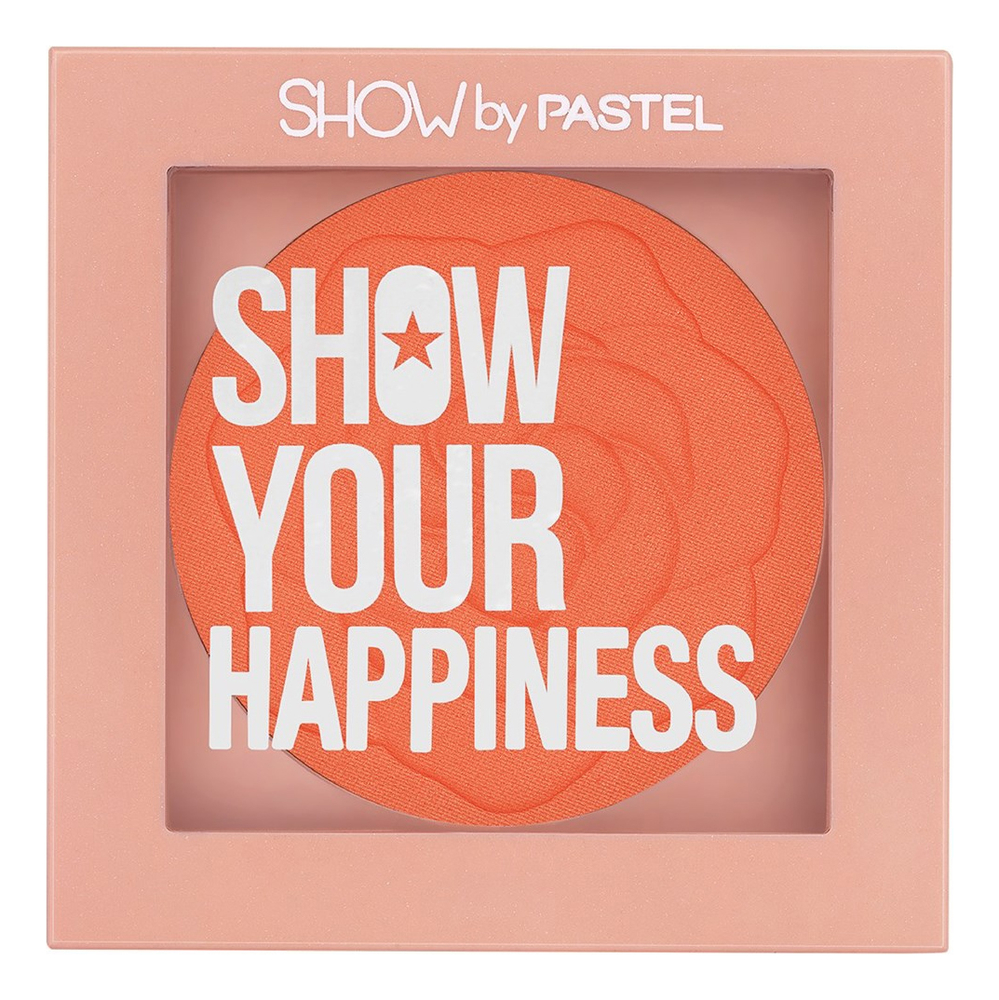 румяна для лица show your happiness 4