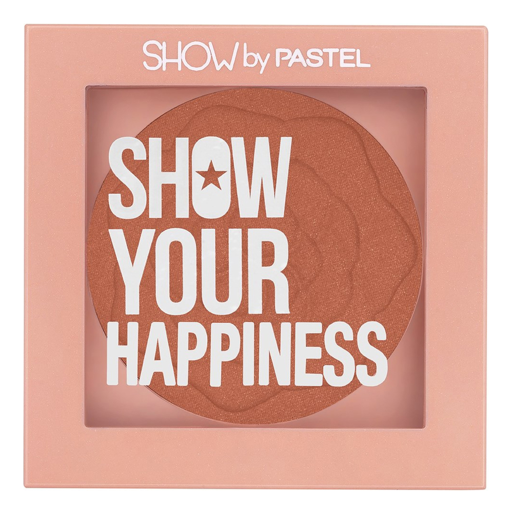 румяна для лица show your happiness 4