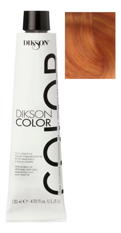 стойкая крем-краска для волос color 120мл: 8.34 8can корица