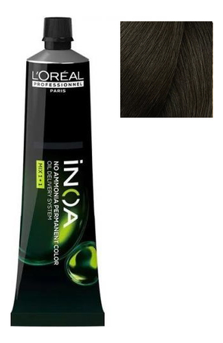 безаммиачная краска для волос inoa oil delivery system 60г: 5.3 базовый золотистый