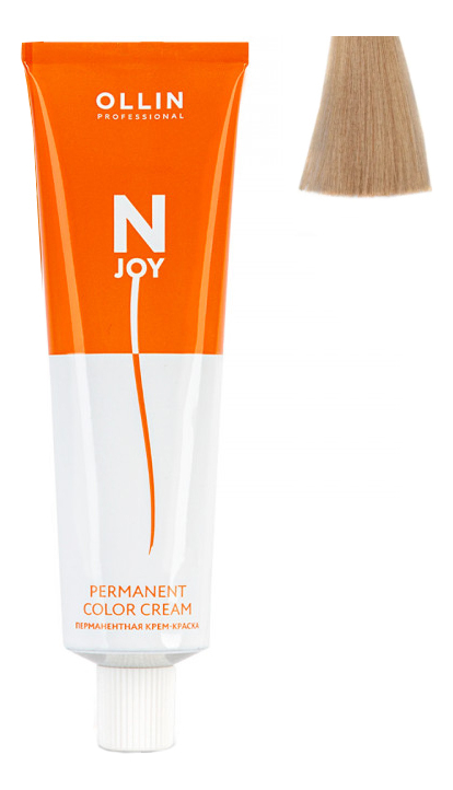 перманентная крем-краска для волос n-joy permanent color cream 100мл: 9/30 блондин золотистый