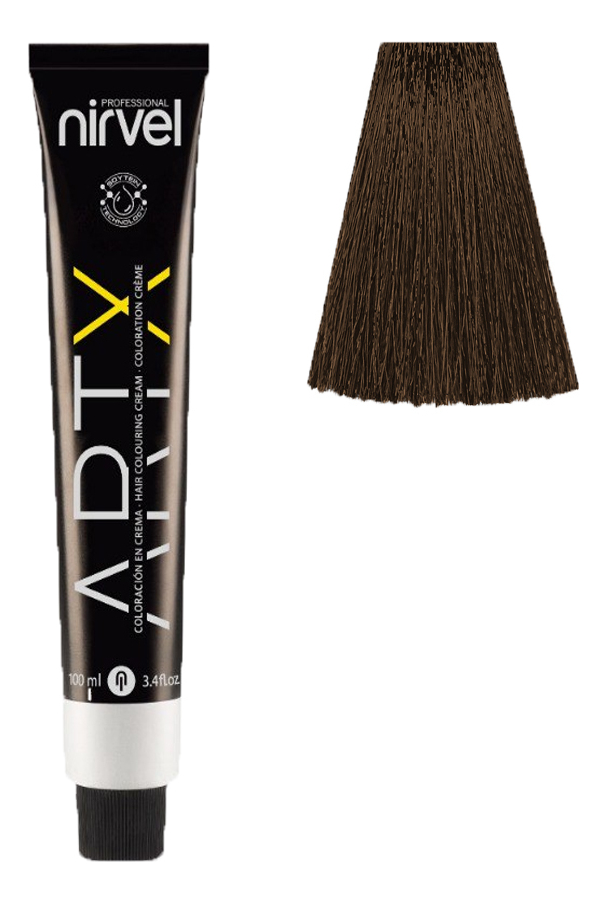 краска для волос на основе протеинов пшеницы color artx 100мл: 7-7 песочный средний блондин