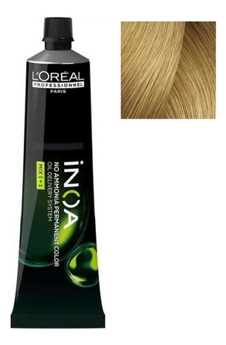 безаммиачная краска для волос inoa oil delivery system 60г: 9.3 базовый золотистый