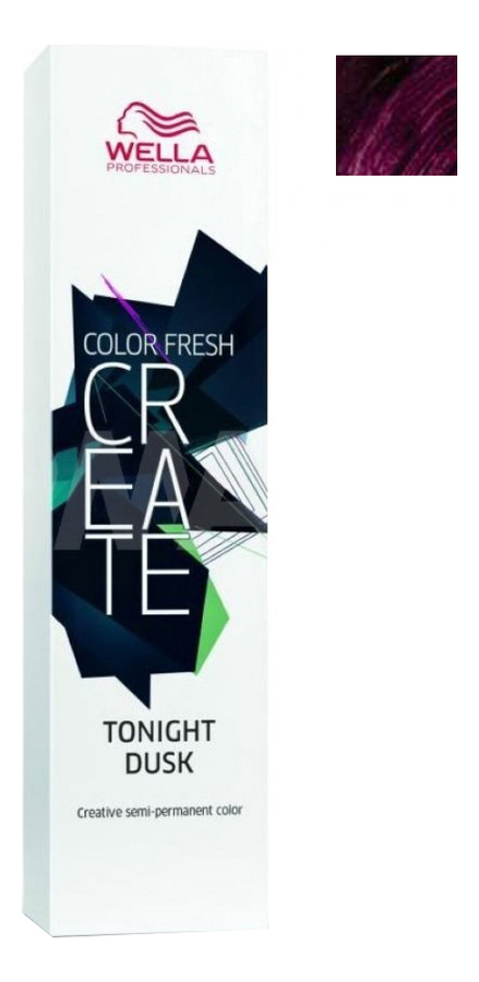 оттеночная краска color fresh create 60мл: tonight dusk