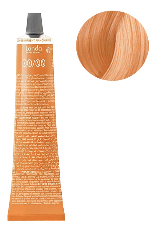 крем-краска для интенсивного тонирования волос ammonia free 60мл: 10/73 яркий блонд коричнево-золотистый