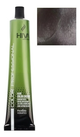 крем-краска для волос hiva hair color cream 100мл: 12.12 ash violet extra platinum blonde