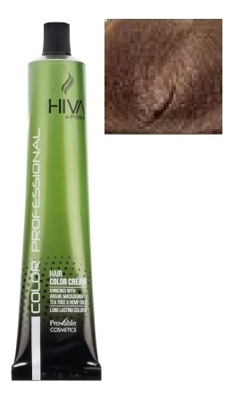 крем-краска для волос hiva hair color cream 100мл: 6.32 gold violet dark blonde