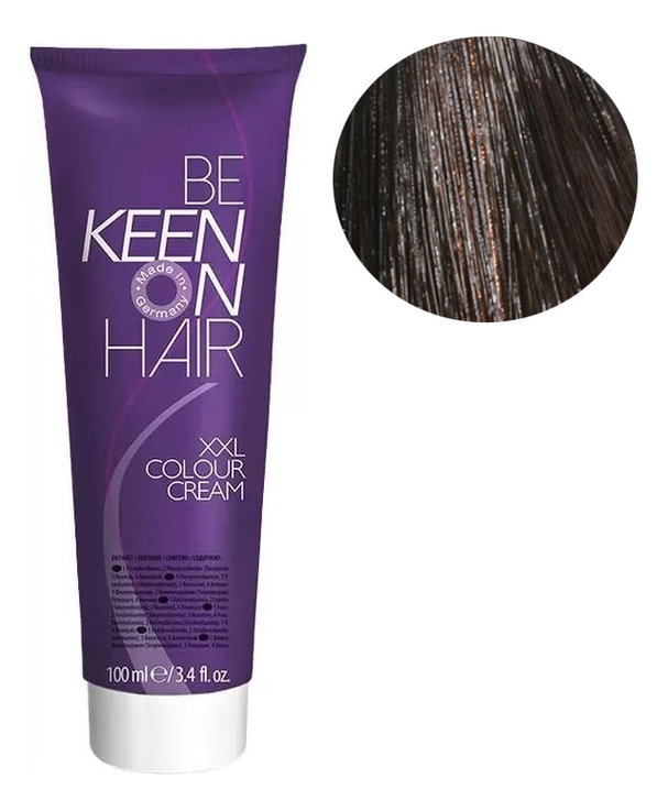 крем-краска для волос xxl colour cream 100мл: 6.71 tabak