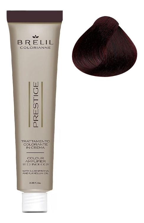 краска для волос colorianne prestige 100мл: 6/77 интенсивно-фиолетовый темный блонд