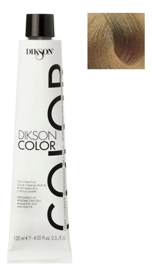 стойкая крем-краска для волос color 120мл: 9/32 9n/l очень сетло-белокурый яркий