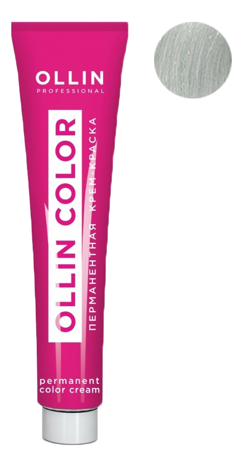 перманентная крем-краска для волос ollin color 60мл: 0/0 корректор нейтральный