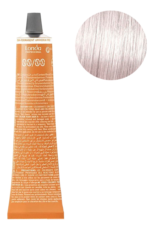 крем-краска для интенсивного тонирования волос ammonia free 60мл: 9/86 призматический стальной серый