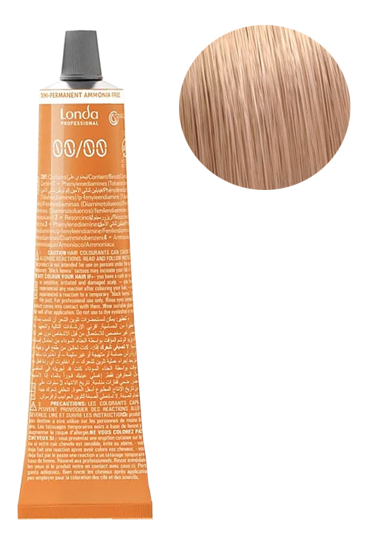 крем-краска для интенсивного тонирования волос ammonia free 60мл: 9/19 призматический бежево-серый