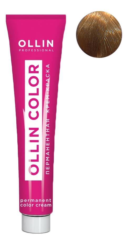 перманентная крем-краска для волос ollin color 60мл: 9/3 блондин золотистый