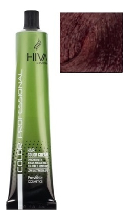 крем-краска для волос hiva hair color cream 100мл: 5.6 red light brown