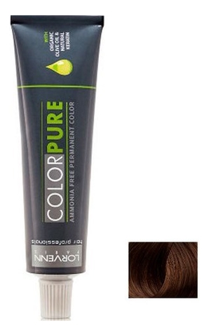 безаммиачная краска для волос color pure 50мл: 6.07 natual dark blond coffee
