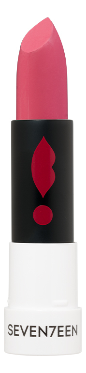 устойчивая матовая губная помада matte lasting lipstick spf15 5г: 30 пастельная роза