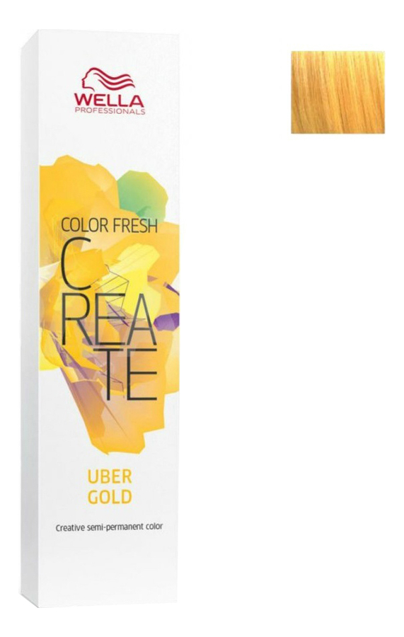 оттеночная краска color fresh create 60мл: uber gold