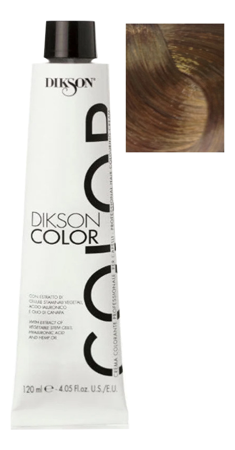 стойкая крем-краска для волос color 120мл: 8.32 8n/l светло-белокурый яркий