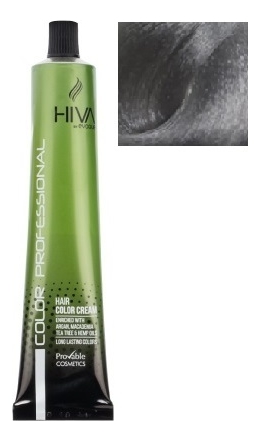 крем-краска для волос hiva hair color cream 100мл: grey