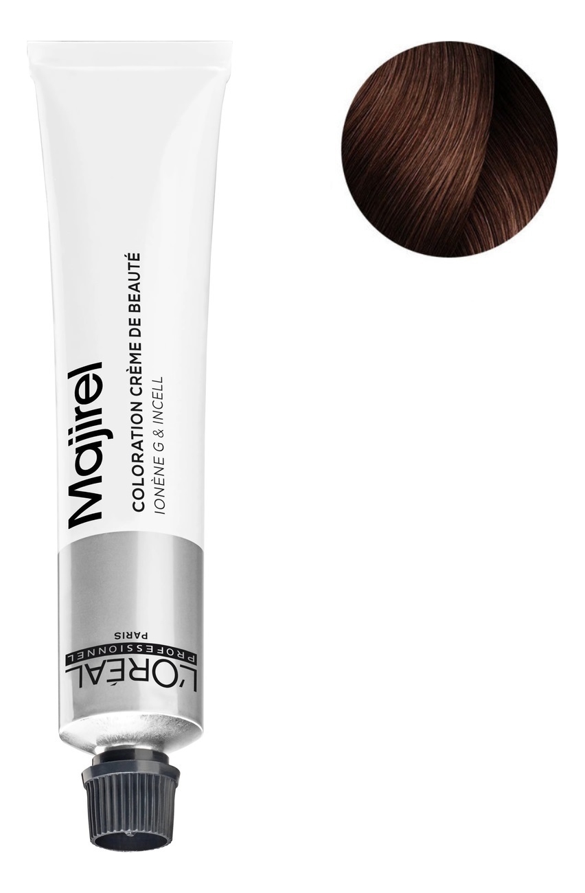 крем-краска для волос majirel high resist 50мл: no 5.23