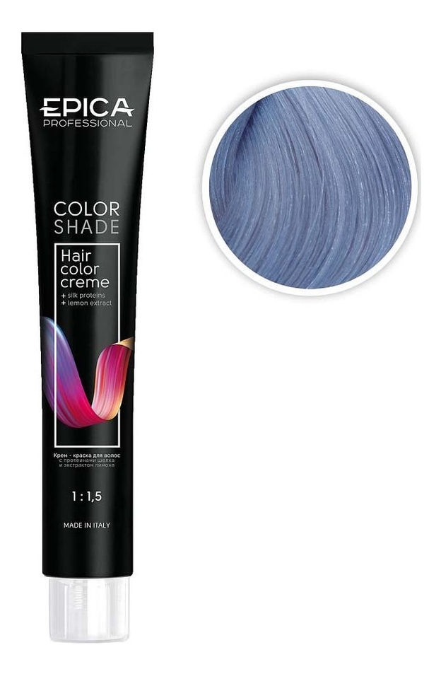 крем-краска для волос пастельное тонирование color shade 100мл: лаванда