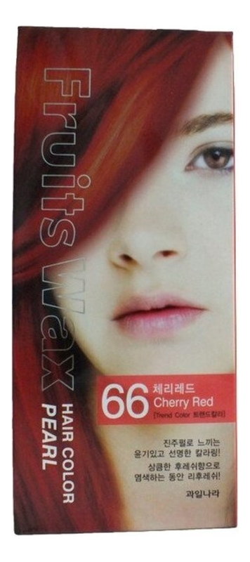 краска для волос fruits wax pearl hair color 60мл: no 66