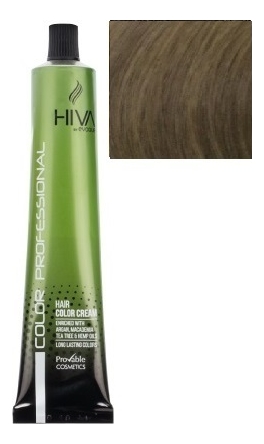 крем-краска для волос hiva hair color cream 100мл: 7 blonde