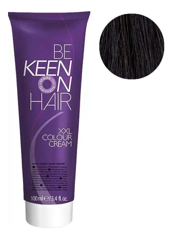 крем-краска для волос xxl colour cream 100мл: 5.6 pflaume