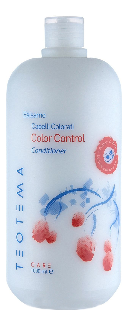 кондиционер для окрашенных волос color control conditioner: кондиционер 1000мл
